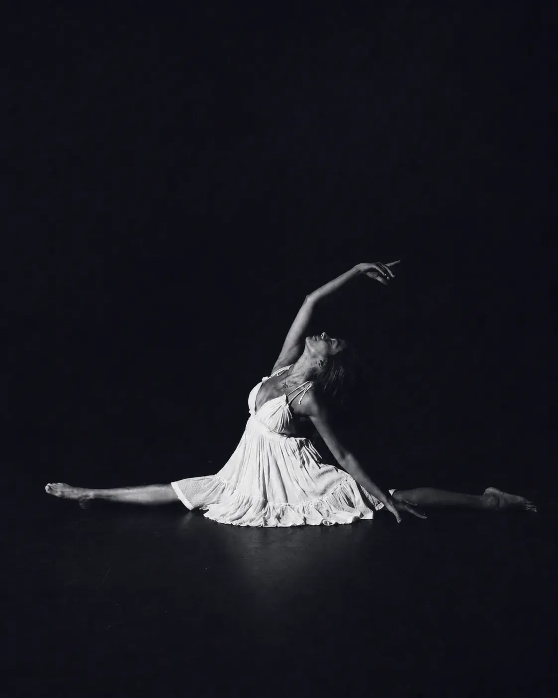 Moty Fard in an expressive movement portrait